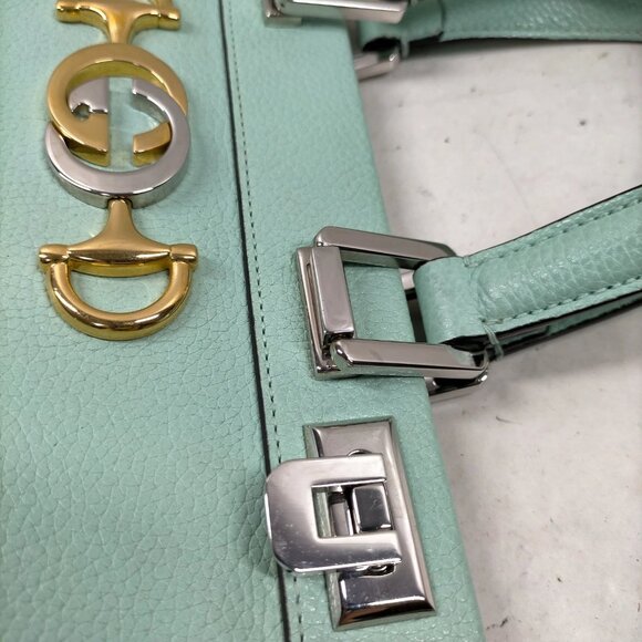 Gucci Hand Bag Green Leather mon-834-090425 - Picture 9 of 16